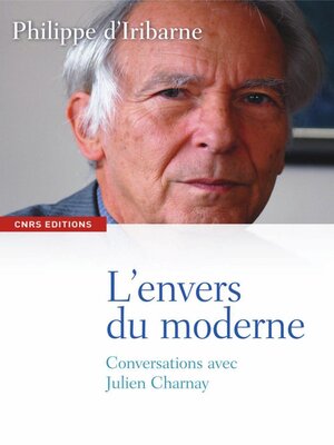cover image of L'Envers du moderne. Conversations avec Julien Charnay